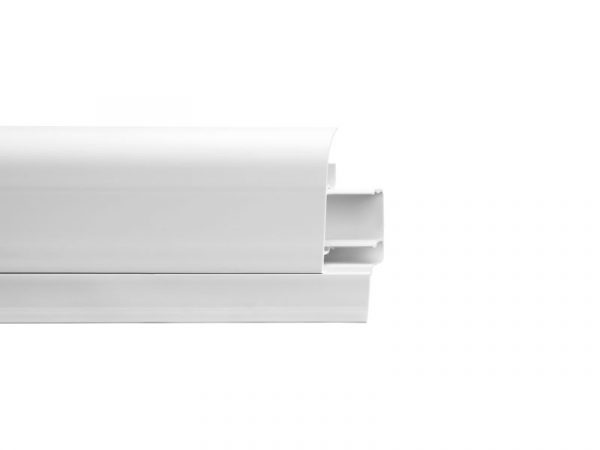 Lajsna za laminat ARBITON LM 60 60mmx2,5m bijela (20 komada)