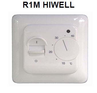 Termostat analogni za podno grijanje R1M HIWELL