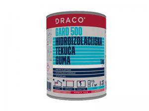 Hidroizolacija DRACO Gard 500 bijeli ili sivi 1kg