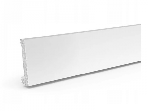 Lajsna za laminat Profifloor bijela duljine 2,4m