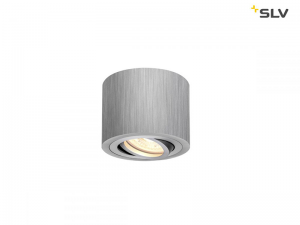 Stropna svjetiljka (okrugla) Triledo CL SLV