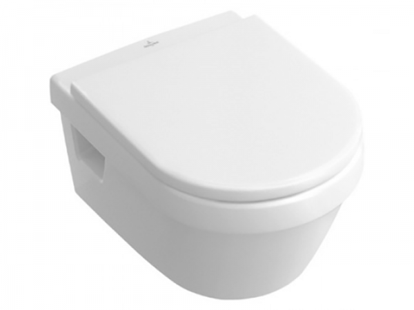 WC školjka s WC sjedalom soft closeVILLEROY&BOCH O. Architectura 5684H101