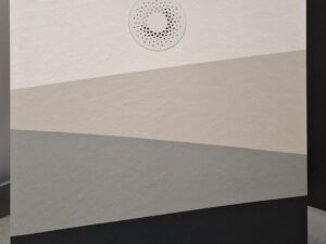 Tuš kada Kolpasan Hopp lijevani mramor 100x80 antracit