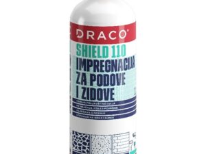 Zaštitna impregnacija za podove i zidove DRACO Shield 110 5l