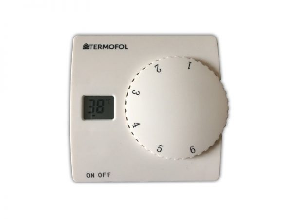 Termostat za električno grijanje digitalni TERMOFOL