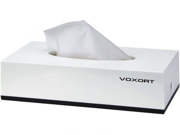Držač toaletnih maramica 8397 VOXORT bijeli N12009