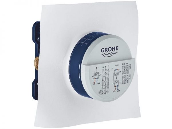 Univerzalni ugradbeni dio za termostatsku armaturu GROHE Rapido Smartbox 35600000