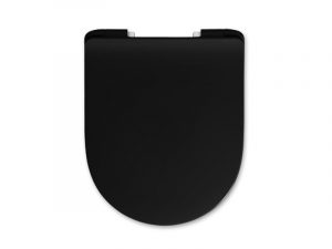 WC sjedalo (daska) soft close TURAVIT Rondo Ray Premium black T-RND RAY BLACK