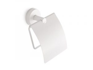 Držač WC papira s poklopcem UNO white matt 14 03 66