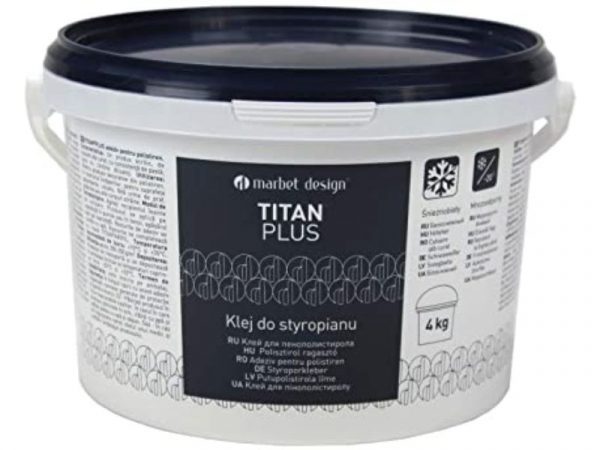 Ljepilo za stiropor 1,5kg MARBET Titan plus