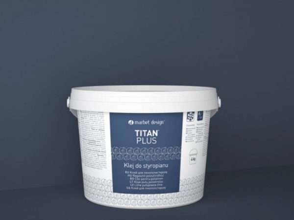 Ljepilo za stiropor 4kg MARBET Titan plus