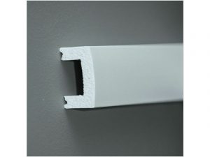 Zidna lajsna Profifloor bijela duljine 2,0m PW 5104 40x16mm
