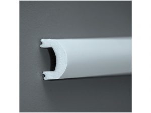 Zidna lajsna Profifloor bijela duljine 2,0m PW 5203 34x17mm