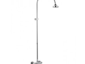 Usponski tuš fi 105 MINOTTI TUBO komplet sa miješalicom