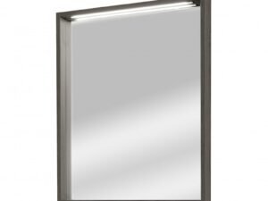 Kupaonsko ogledalo LINEART PLAZA 700 oak