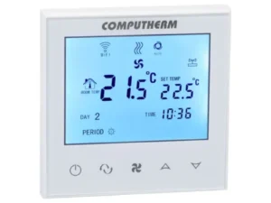 Termostat za 2- i 4-cijevni sustav E280FC Wi-Fi fan-coil