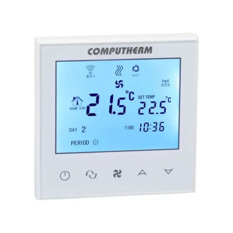 Termostat za 2- i 4-cijevni sustav E280FC Wi-Fi fan-coil