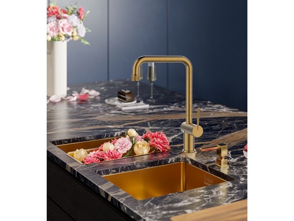 Alveus miješalica za sudoper Flora bronze - Slika 4