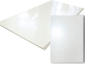 PVC zidni panel White