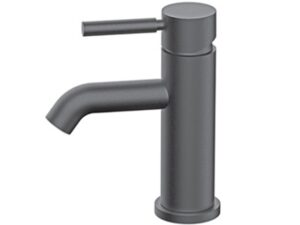 Mješalica za umivaonik Gee.O gun metal siva