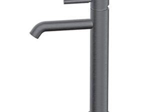 Mješalica za umivaonik L Gee.O gun metal siva