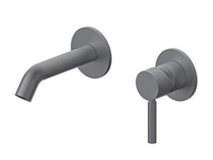 Mješalica za umivaonik podžbukna Gee.O gun metal siva