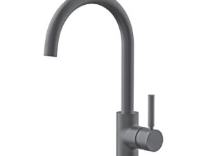 Mješalica za sudoper Gee.O gun metal siva
