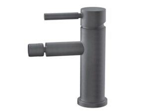 Mješalica za bide Gee.O gun metal siva