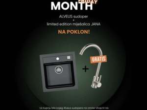 Alveus sudoper ATROX 40 CARBON G91