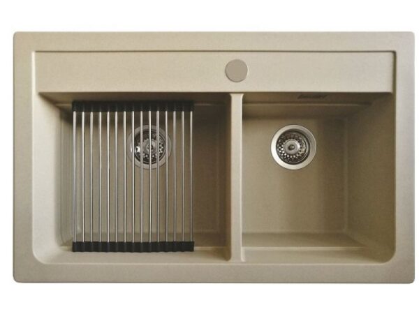 Alveus AllRound podložak ocjedna rešetka mini 325x260 crna - Slika 3