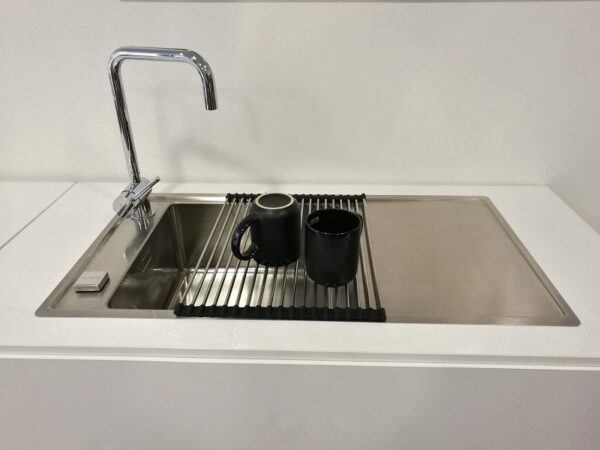 Alveus AllRound podložak ocjedna rešetka 450x325 crna - Slika 2