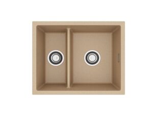 Alveus sudoper OMNI 50 BEIGE G55