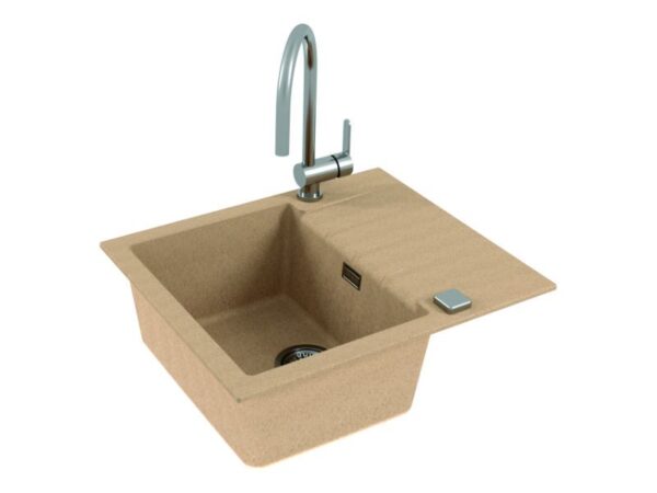 Alveus sudoper CADIT 10 BEIGE G55 - Slika 2