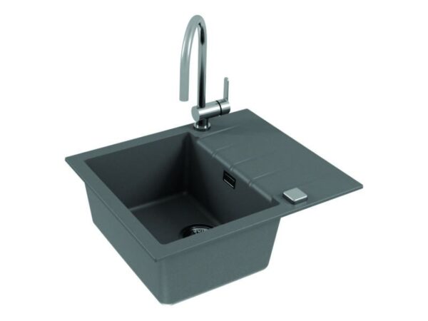 Alveus sudoper CADIT 10 CONCRETE G81 - Slika 2