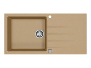 Alveus sudoper CADIT 50 BEIGE G55