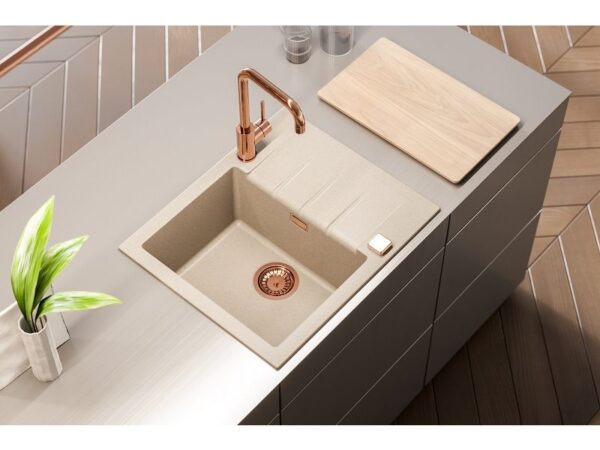 Alveus sudoper CADIT 10 TERRA G22 - Slika 4