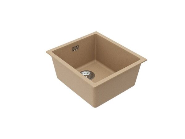 Alveus sudoper OMNI 10 BEIGE G55 - Slika 2