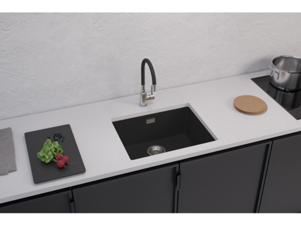 Alveus sudoper OMNI 30 DEEP BLACK G90 - Slika 3