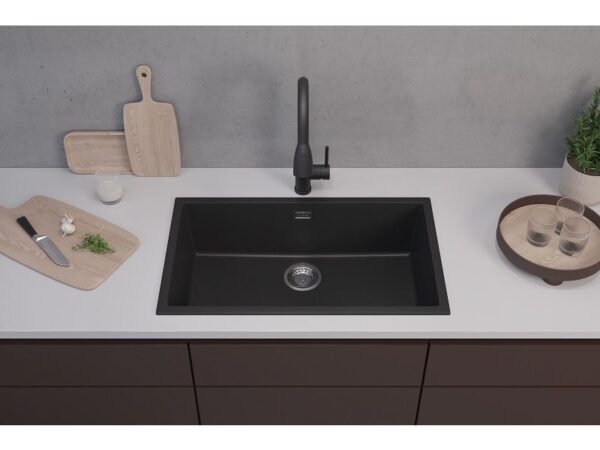 Alveus sudoper OMNI 40 DEEP BLACK G90 - Slika 4