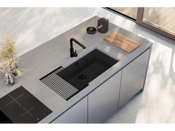 Alveus sudoper OMNI 40 DEEP BLACK G90 - Slika 6