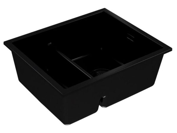 Alveus sudoper OMNI 50 DEEP BLACK G90 BLACK EDITION - Slika 2