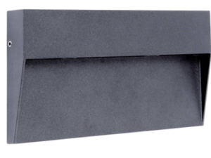 BEACON LED stubna svjetiljka, aluminij, PC difuzor, 6W LED, 3000K, tamno siva, IP54