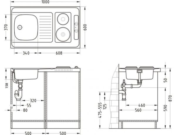 Alveus Combi electra 100 SET - Slika 3