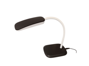 Stolna LED lampa crna, 3,2W, 3000K, 230VAC
