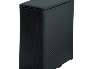 Košara za rublje GEDY Ambrogio crna