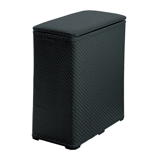 Košara za rublje GEDY Ambrogio crna