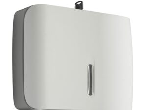 Gedy Prestige dozator papirnatih ručnika s bravom bijeli