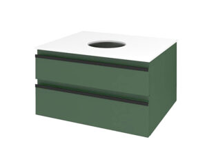 Kupaonska baza Kolpasan Alexis 80cm Green