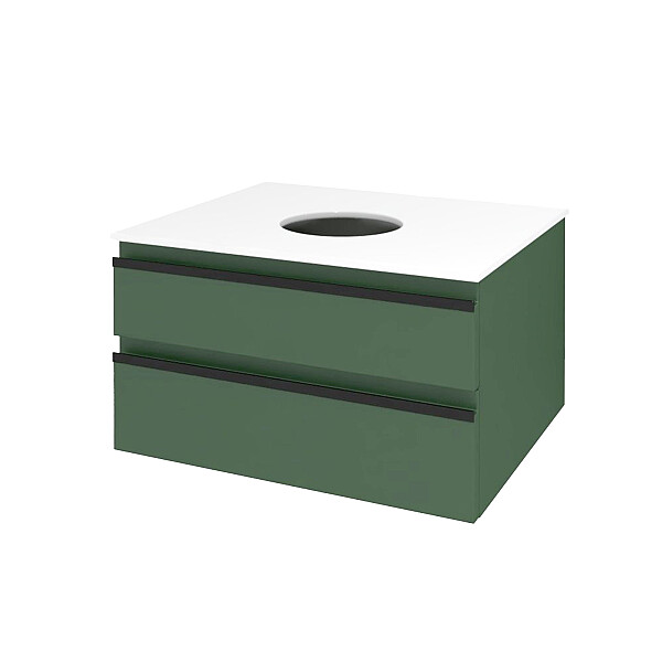 Kupaonska baza Kolpasan Alexis 60cm Green