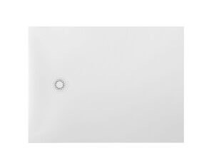 Tuš kada Kolpasan Hopp lijevani mramor 100x80 bijela